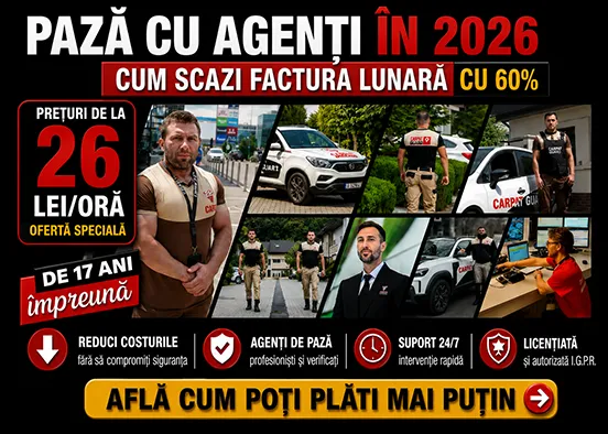 CarpatGuard - Paza cu agenti